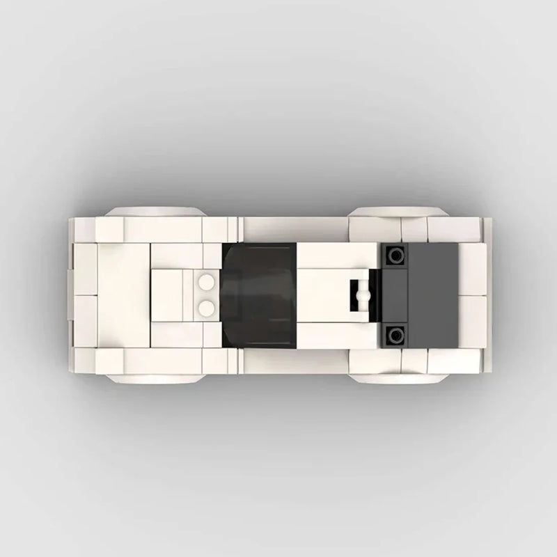 Automóveis em Miniatura para Montar - RX-7